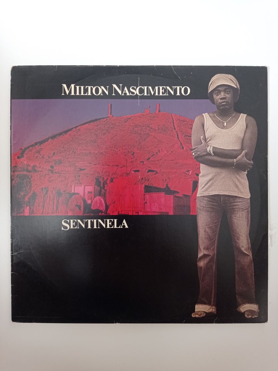 Lp Milton Nascimento Sentinela Item de Música Ariola Usado 68746059