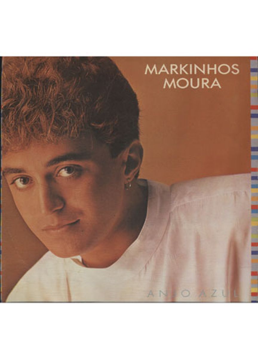 Lp Mpb Markinhos Moura Anjo Azul Produto Vintage E Retro Usado