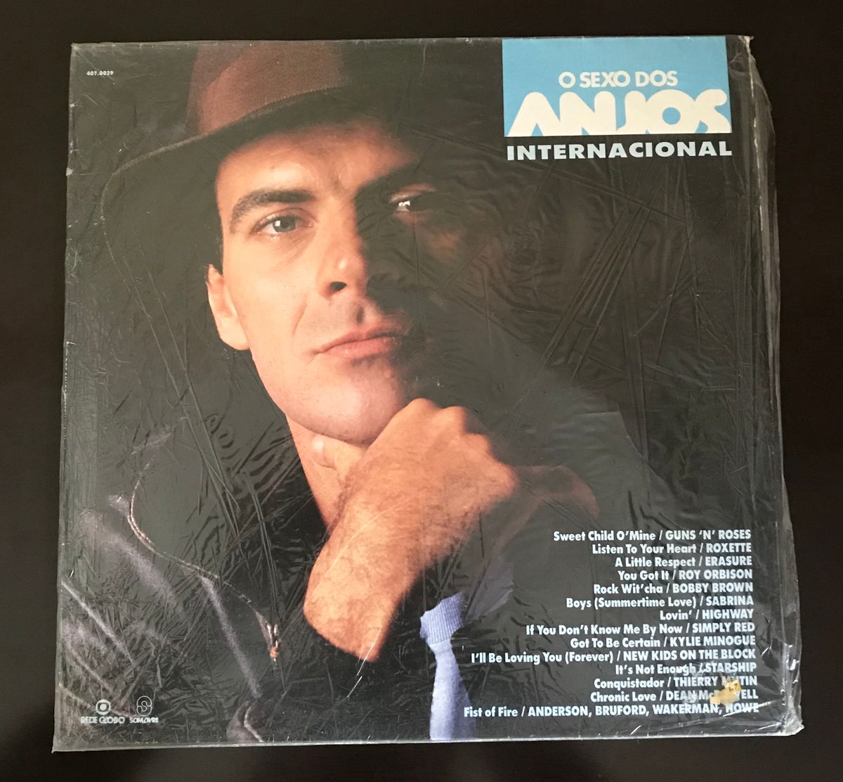 Lp Original Novela O Sexo Dos Anjos Internacional Item De M Sica Som