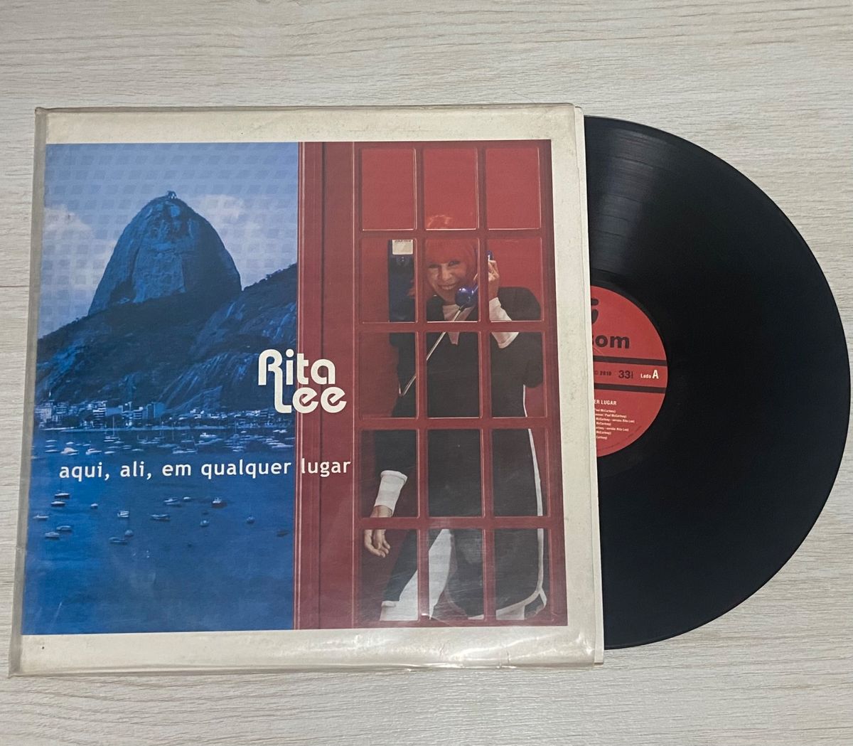 Lp Rita Lee Aqui Ali Em Qualquer Lugar Ed Limitada Item De