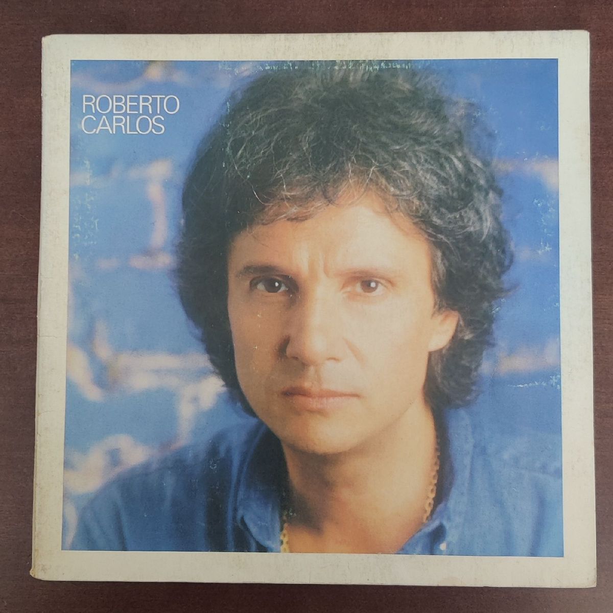 Lp Roberto Carlos Capa Dupla 1984 Item de Música Usado 53417733