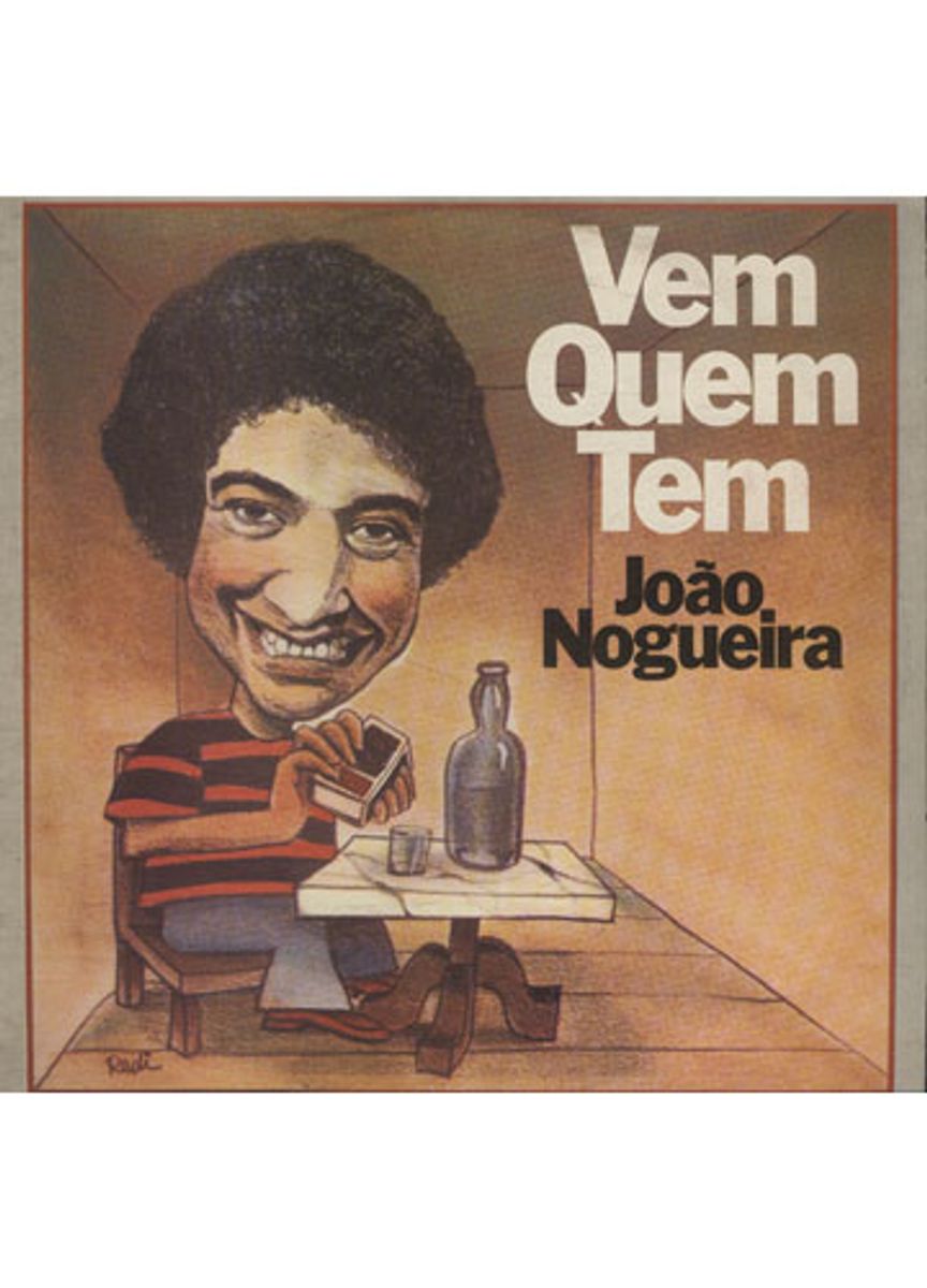 Lp Samba Axé e Pagode João Nogueira Vem Quem Tem Produto Vintage e