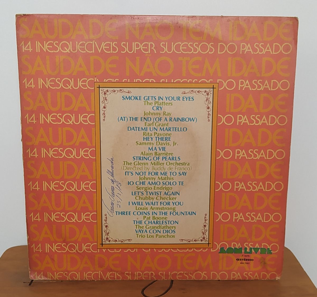 Lp Saudade Não Tem Idade 1975 Item de Música Usado 55687097 enjoei