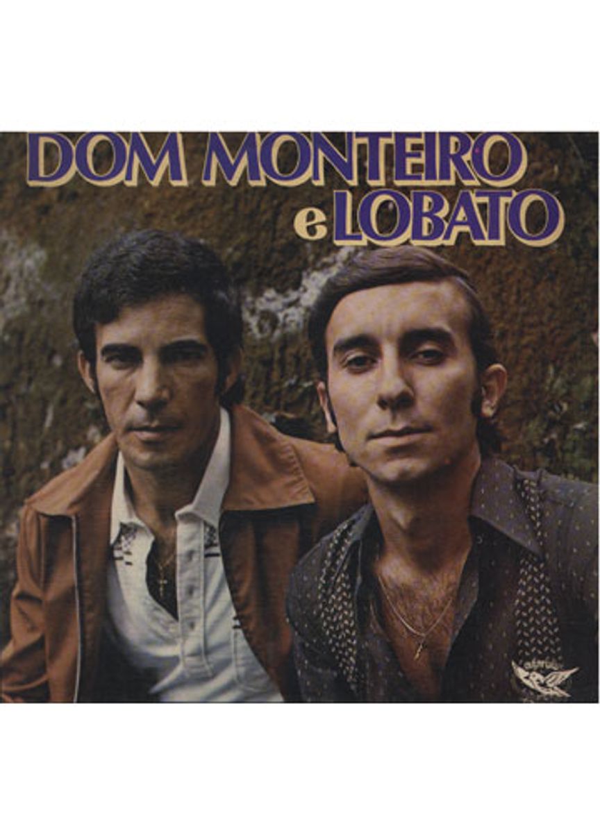 Lp Sertanejo E Country Dom Monteiro E Lobato Produto Vintage E