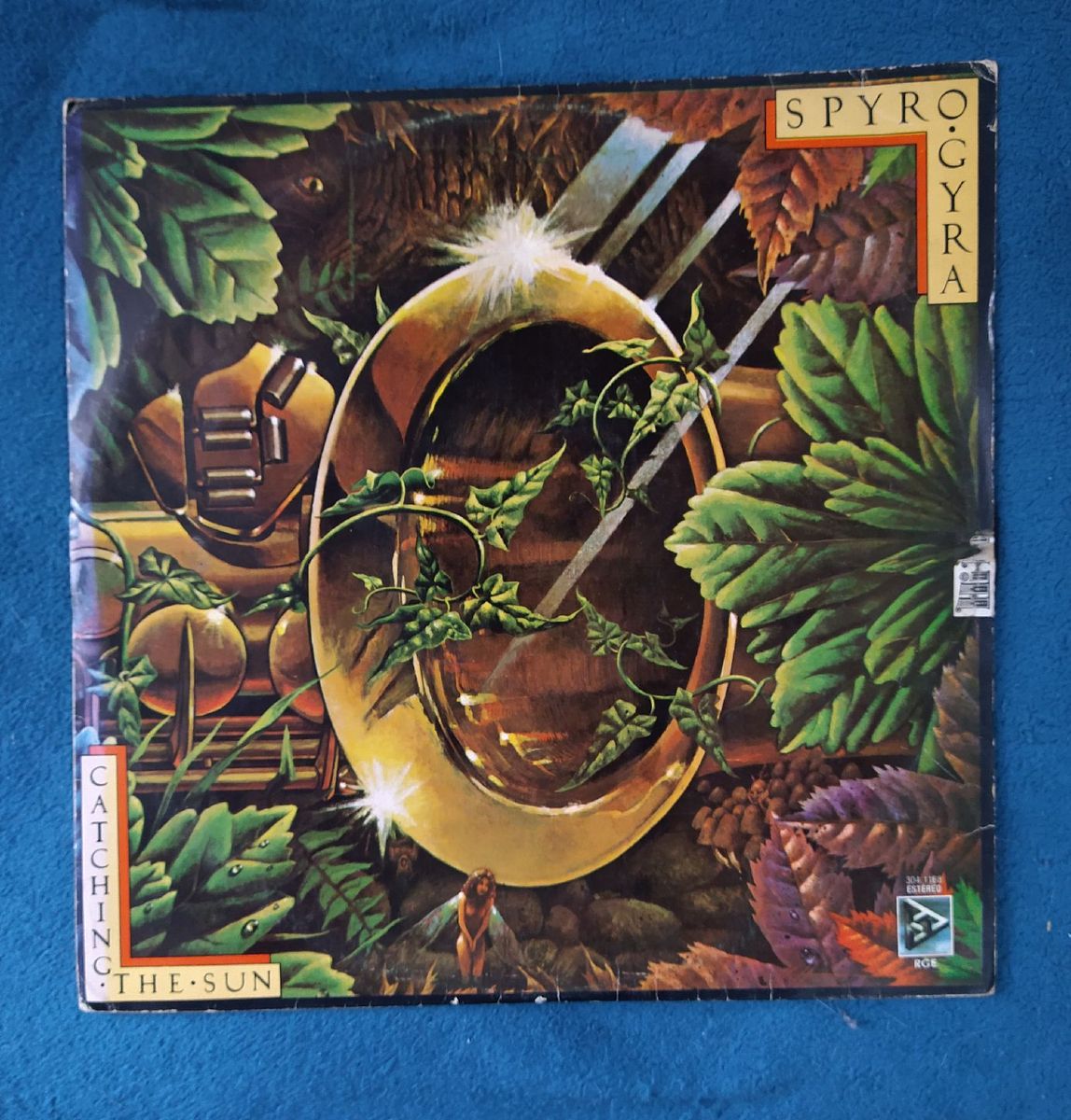 Lp Spyro Gyra Catching The Sun Item De M Sica Lp Usado Enjoei