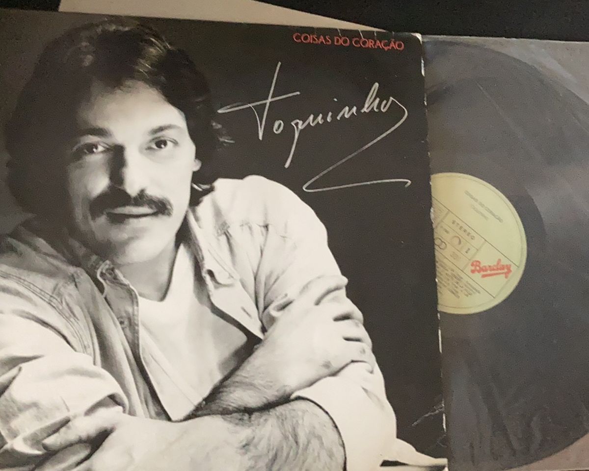 Lp Toquinho Coisas do Coração Item de Colecionador Item de Música