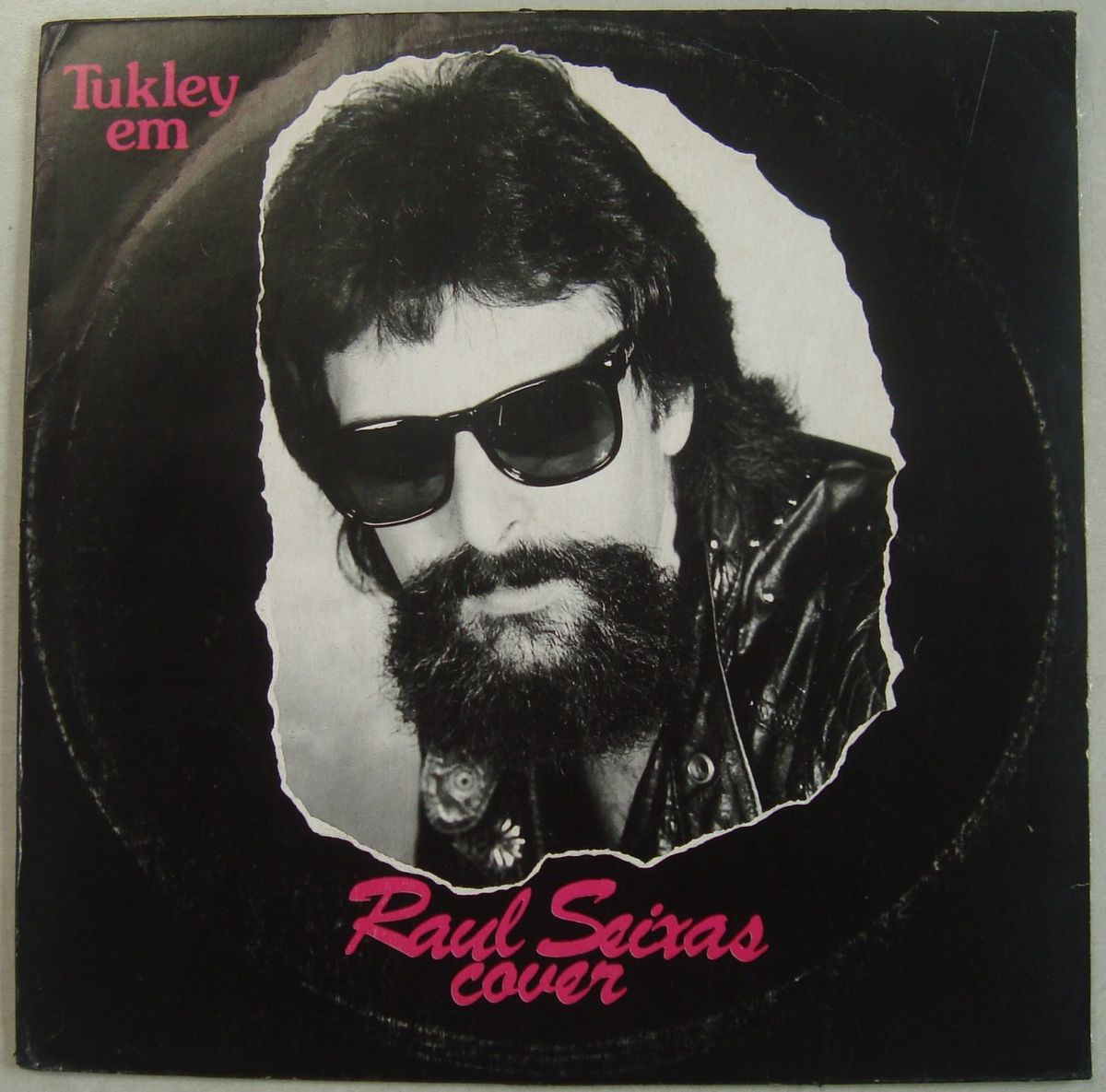 Lp Tukley 1992 Raul Seixas Cover Disco de Vinil Item de Música Cid