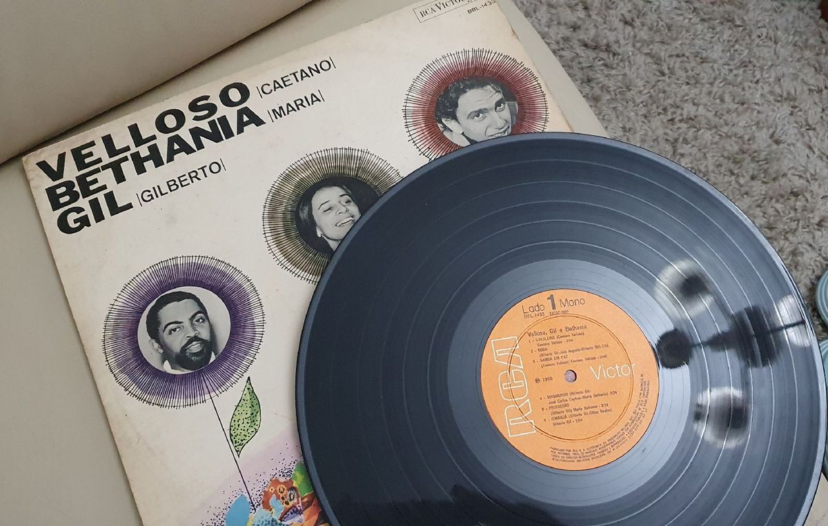 Lp Veloso Gil Bethania Item de Música Rca Usado 68004947 enjoei