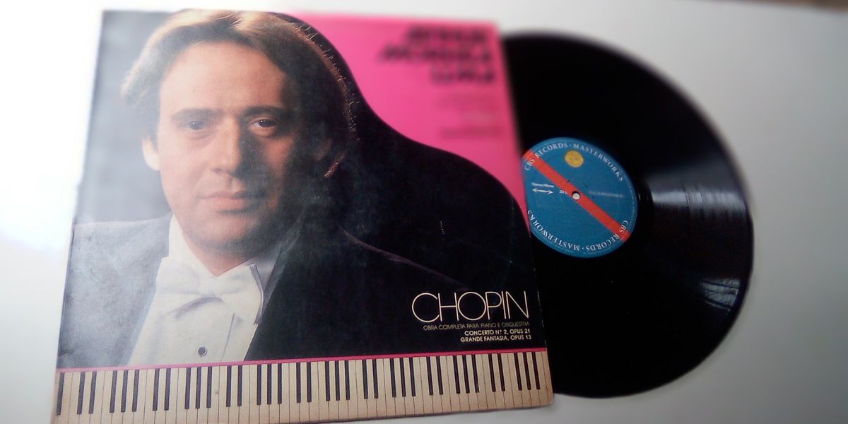 Lp Vinil Arthur Moreira Lima Vol Ii Chopin Item de Música Usado