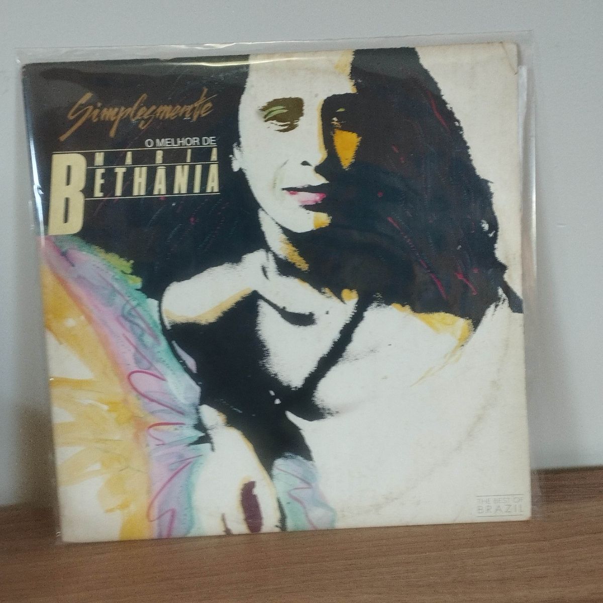 Lp Vinil Duplo Simplesmente O Melhor De Maria Beth Nia Capa Dupla