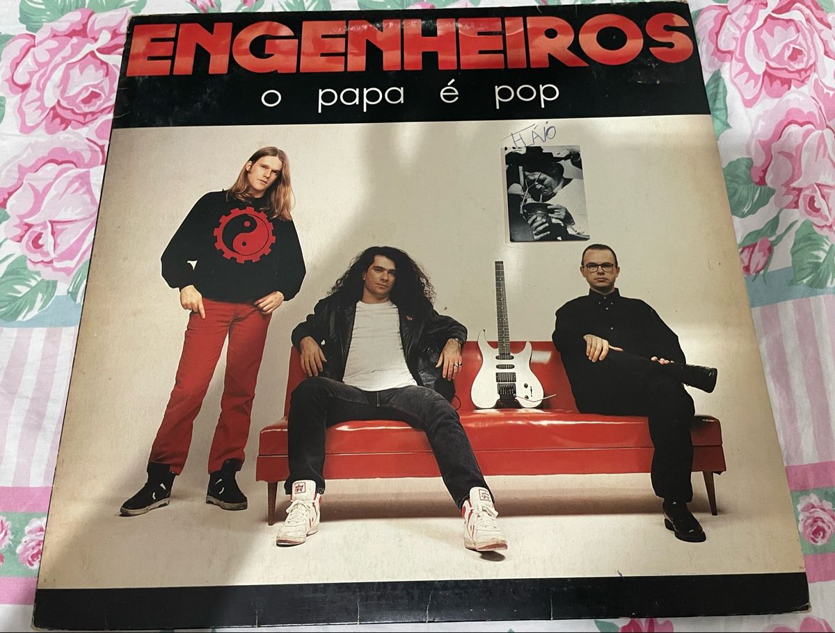 Lp Vinil Engenheiros Do Hawai O Papa Pop Produto Vintage E Retro