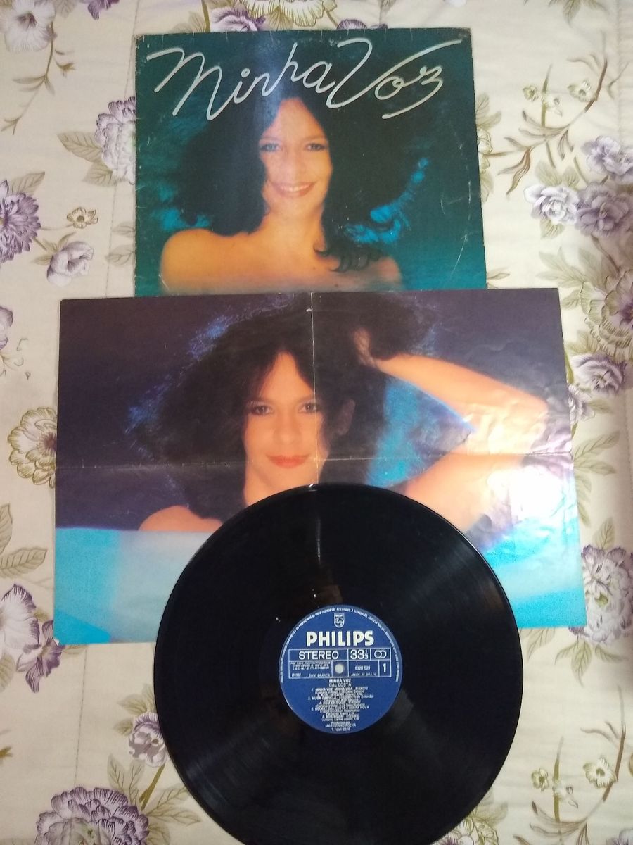 Lp Vinil Gal Costa Minha Voz Item De M Sica Usado Enjoei