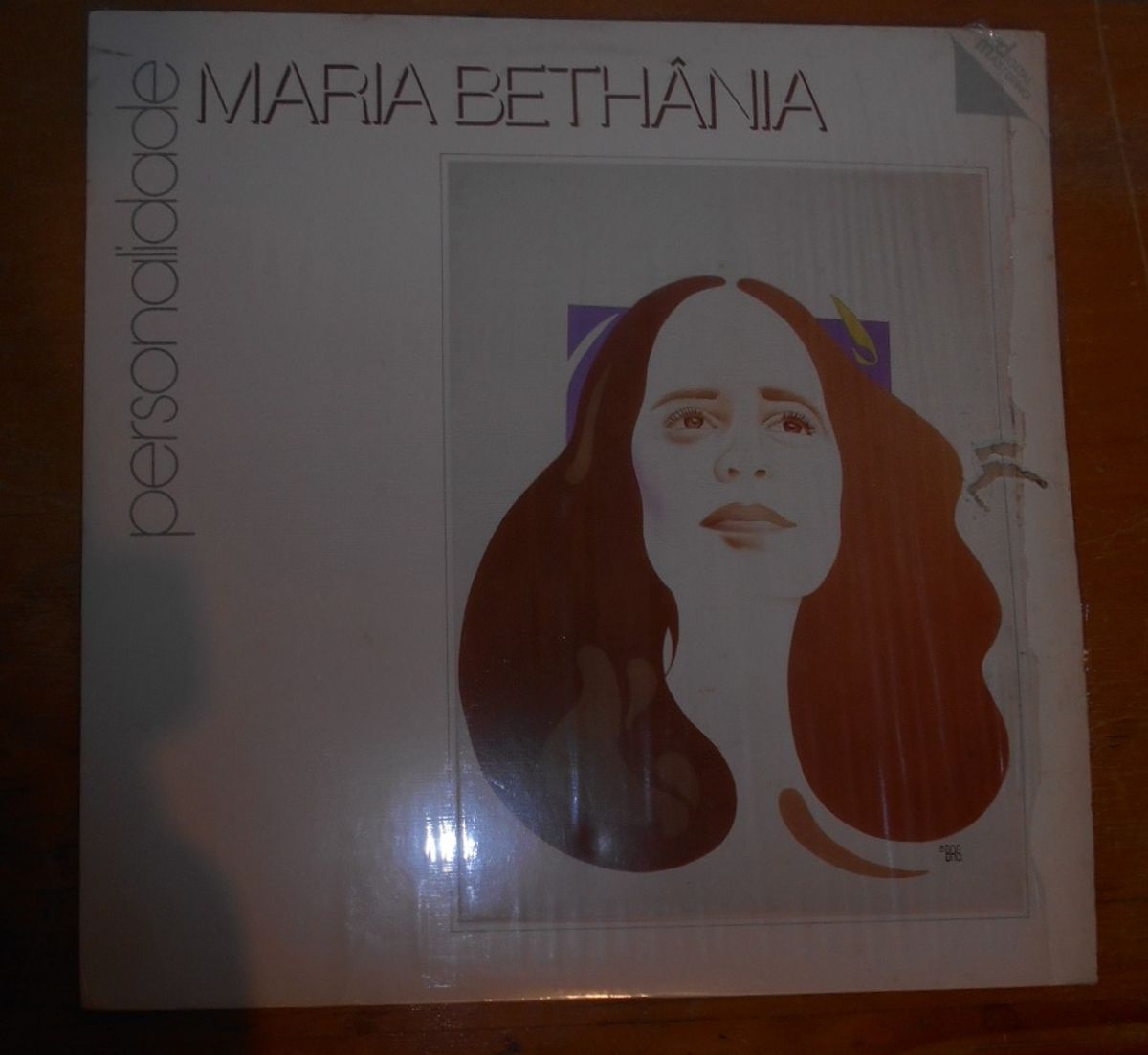 Lp Vinil Maria Bethânia Personalidade Item de Música Philips Usado