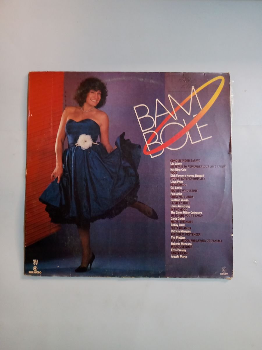 Lp Vinil Novela Bambolê Item de Música Som Livre Usado 86324245