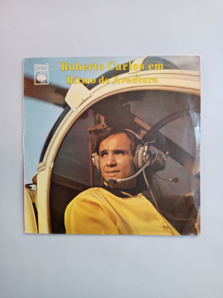 Lp Vinil Roberto Carlos Ritmo De Aventura Item De M Sica Cbs