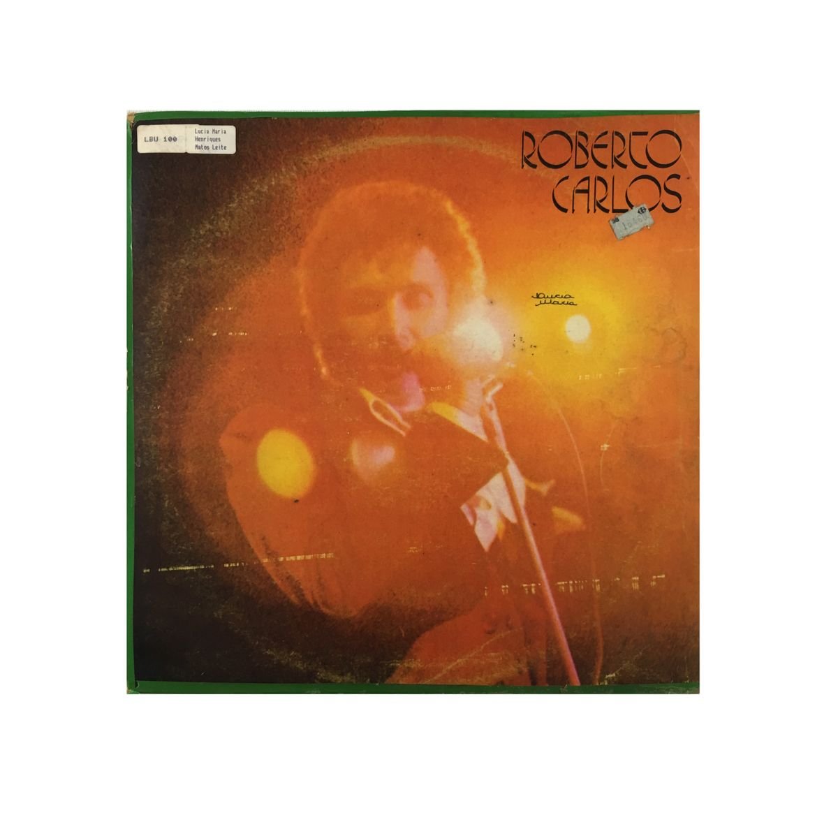 Lp Vinil Roberto Carlos Roberto Carlos 1977 Item de Música Cbs