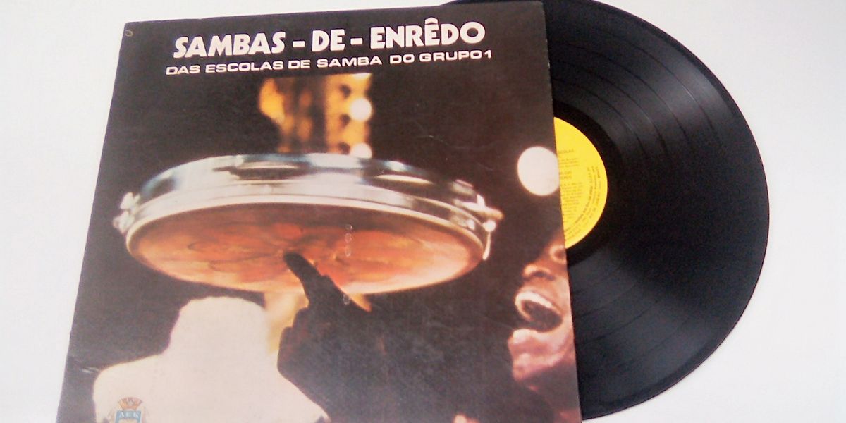 Lp Vinil Sambas De Enredo Das Escolas De Samba Do Grupo 1 Carnaval