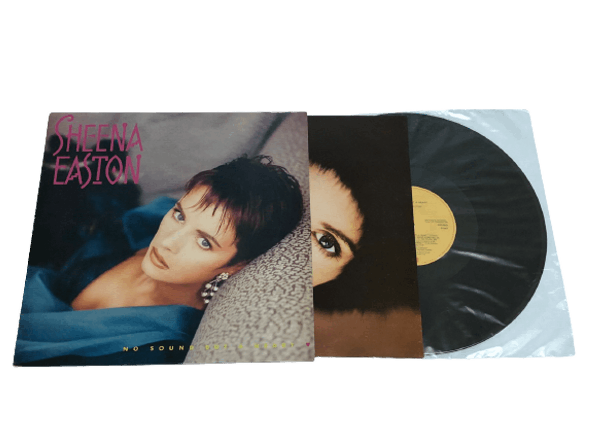 Lp Vinil Sheena Easton No Sound But a Heart 1987 Item de Música Vinil