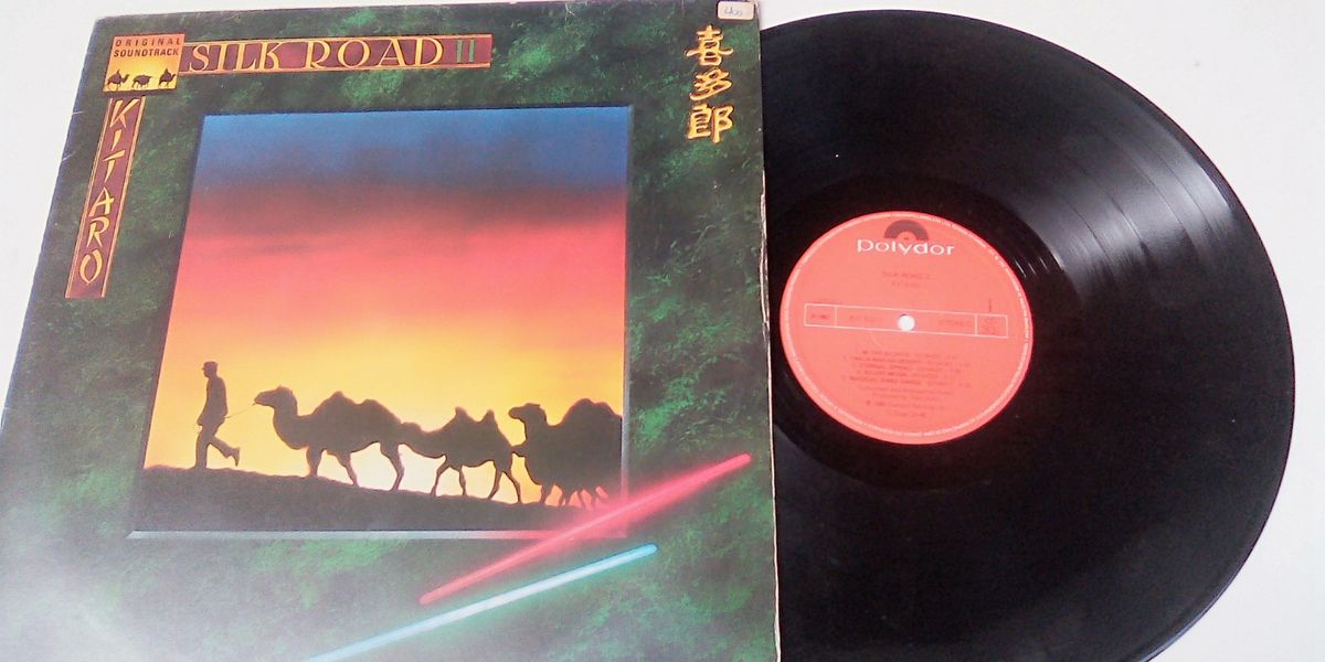 Lp Vinil Silk Road Ii Kitaro Item De M Sica Usado Enjoei