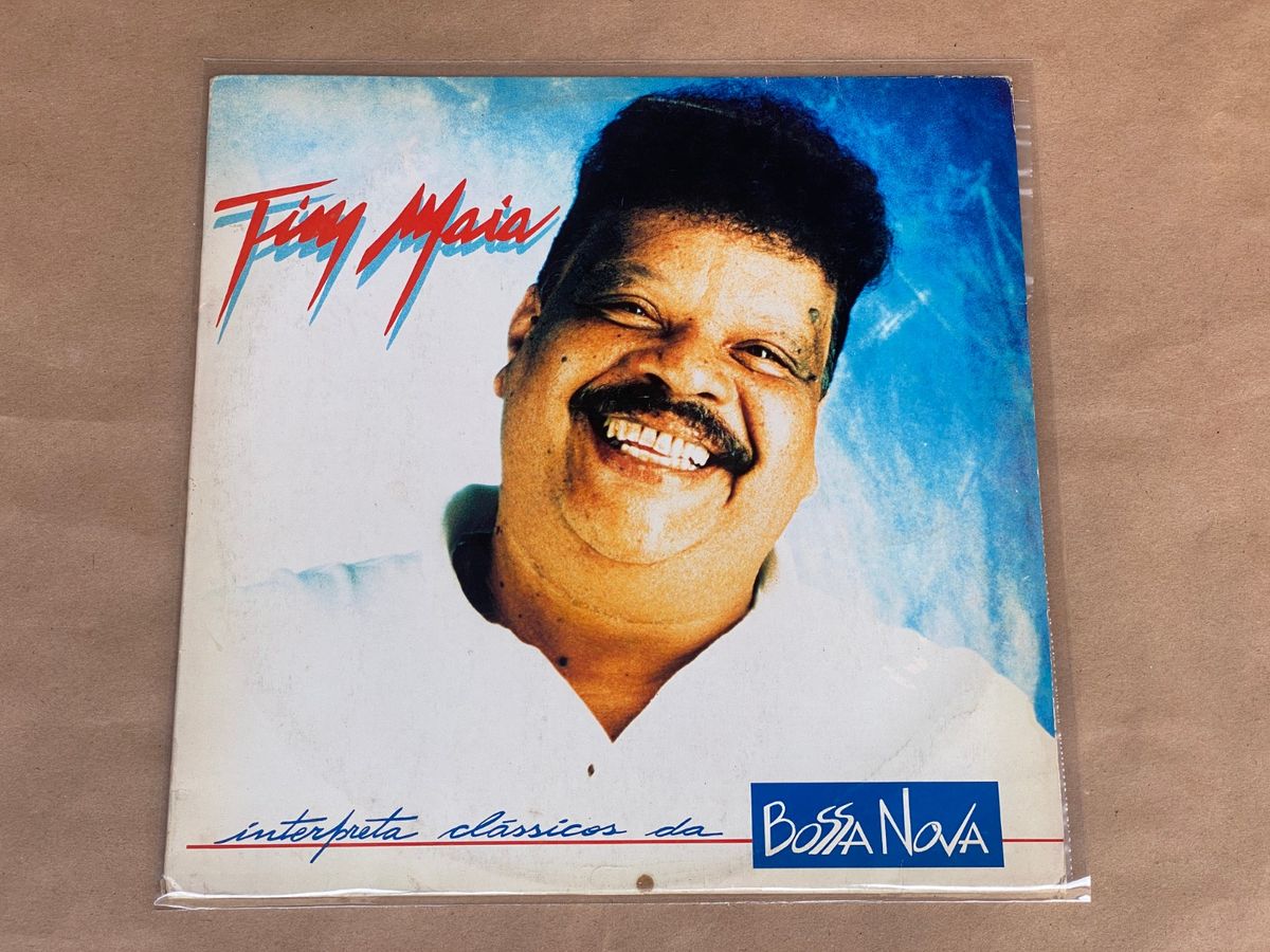 Disco de Vinil Lp Tim Maia Interpreta Clássicos da Bossa Nova Item de