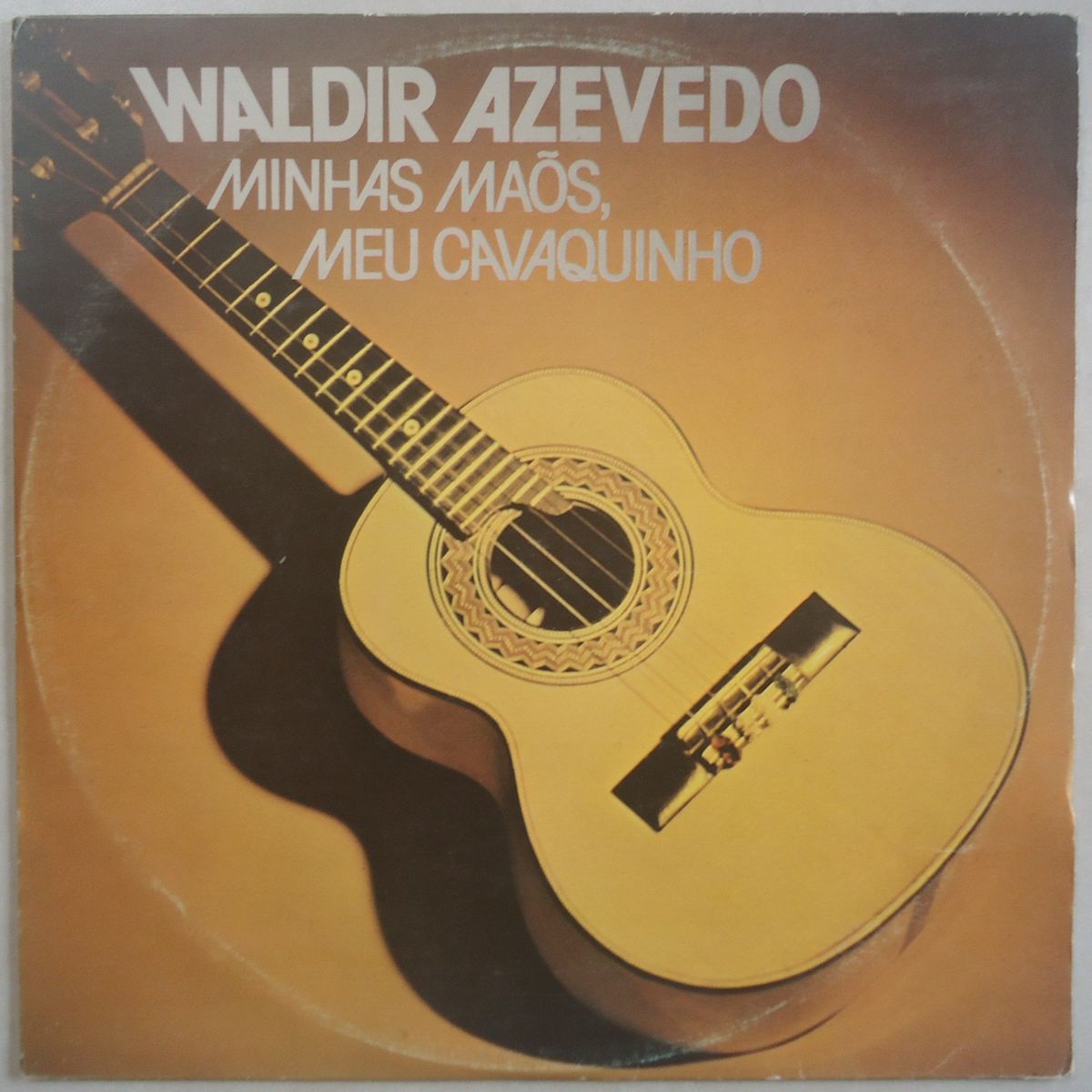 Lp Waldir Azevedo Minhas M Os Meu Cavaquinho Disco De Vinil