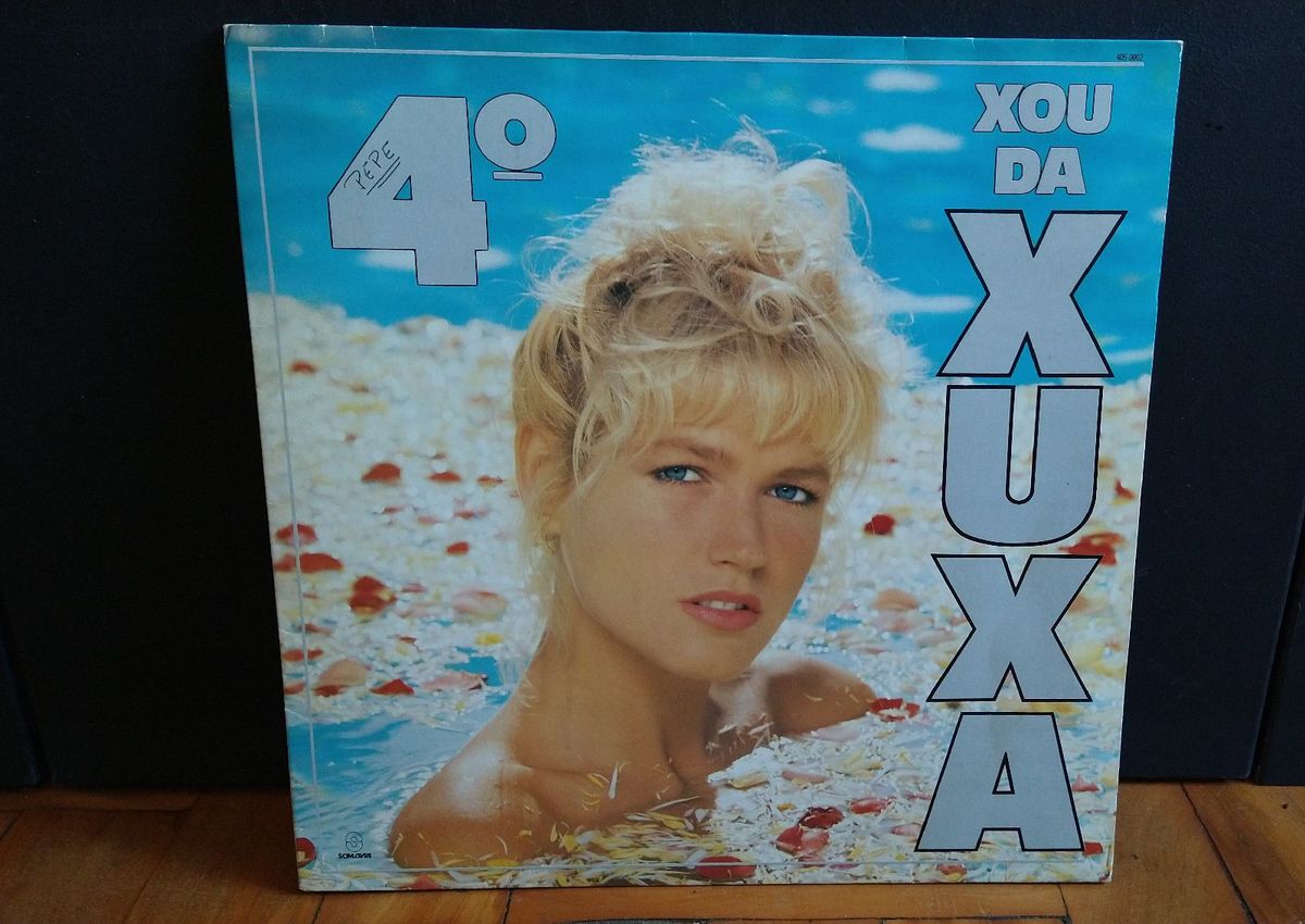 Lp Xou Da Xuxa Encarte Item De M Sica Som Livre Usado