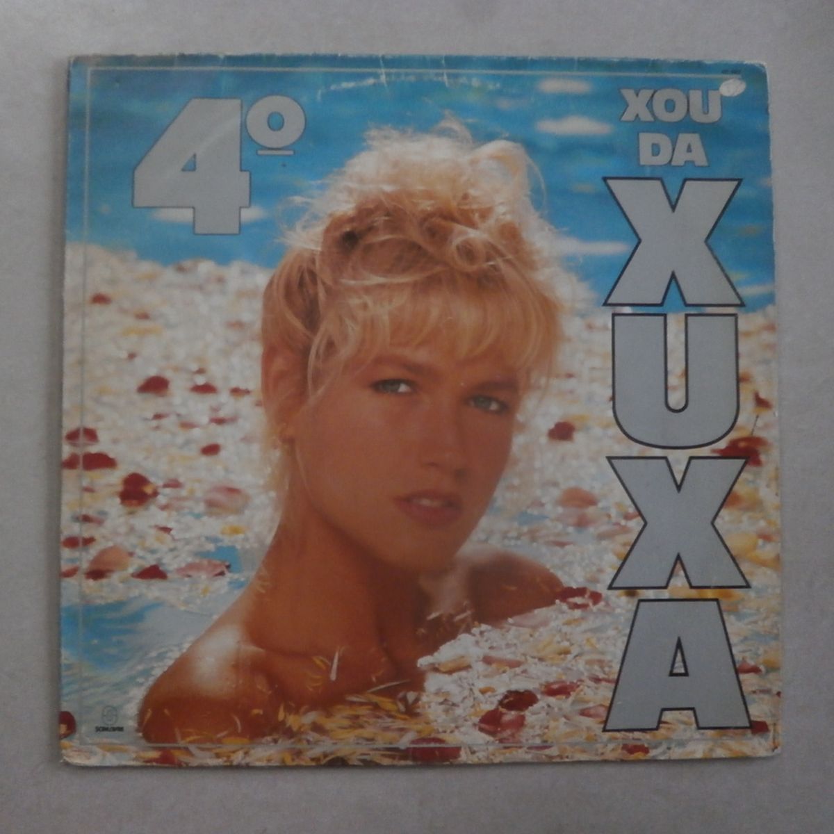 Lp Xuxa Xou Da Xuxa Som Livre Encarte E Postal Item De