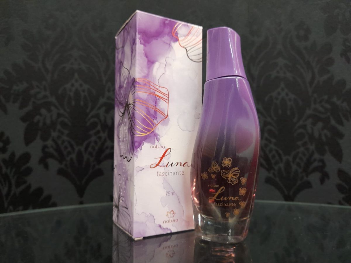 Luna Fascinante Perfume Feminino Natura Usado Enjoei