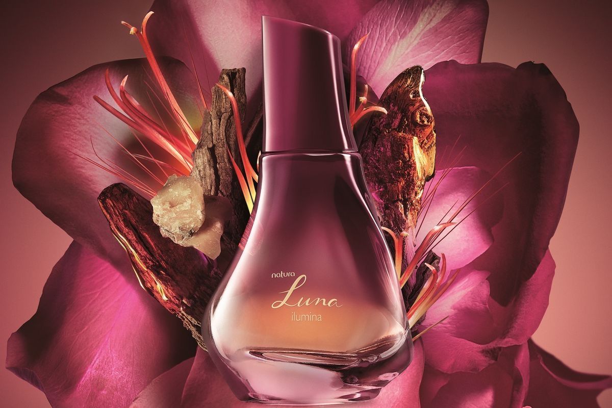 Luna Ilumina Deo Parfum Natura 50 Ml Perfume Feminino Natura Nunca