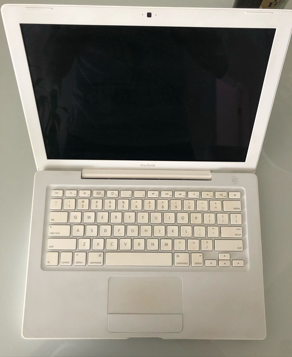 Macbook Branco A1181 Computador Notebook Apple Usado 49762597 Enjoei