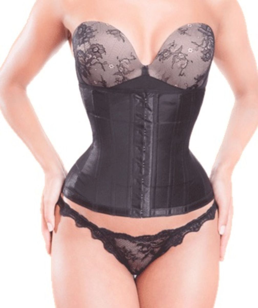 Madame Sher Corsets Lingerie Feminina Madame Sher Nunca Usado