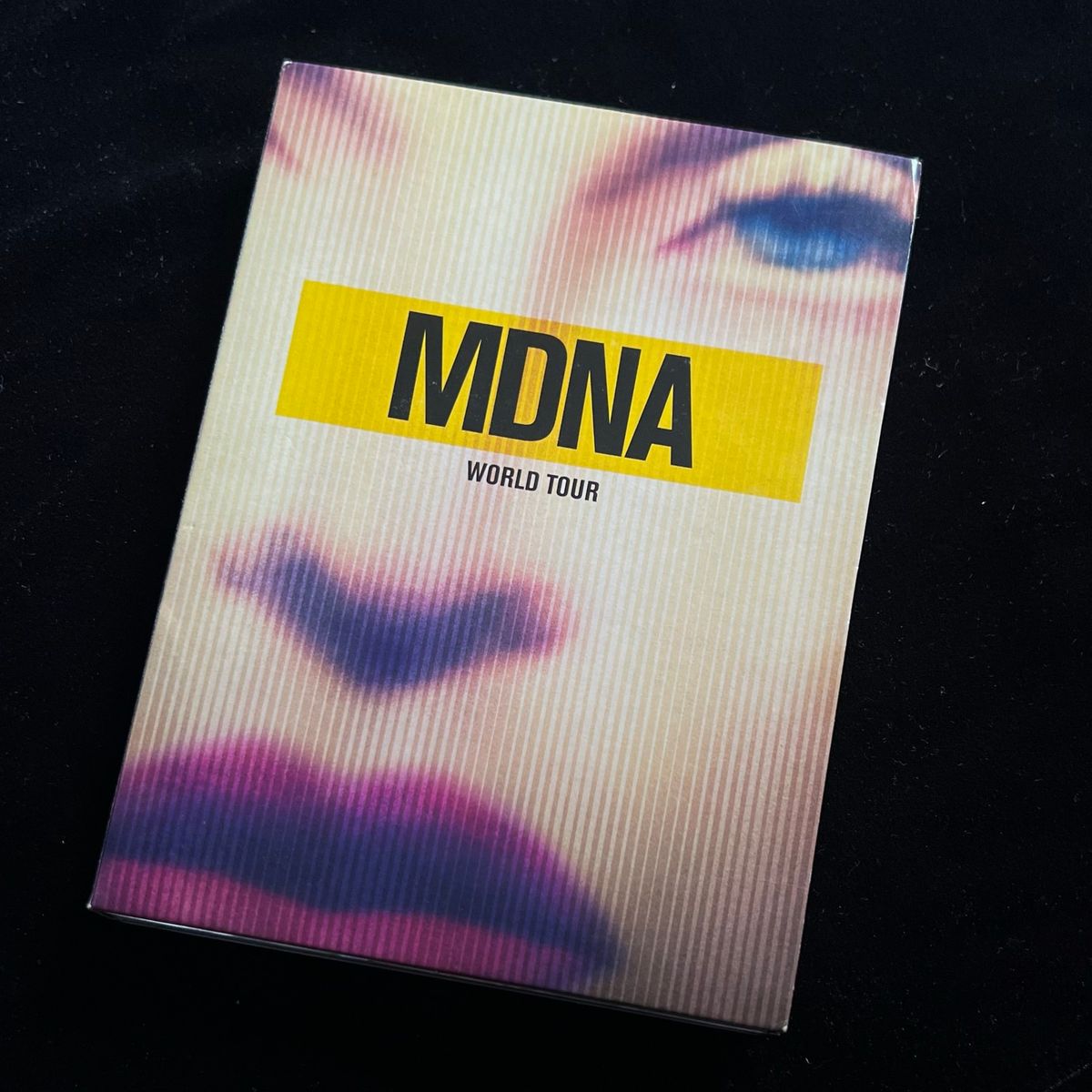 Madonna Mdna World Tour Live Item de Música Interscope Records Usado