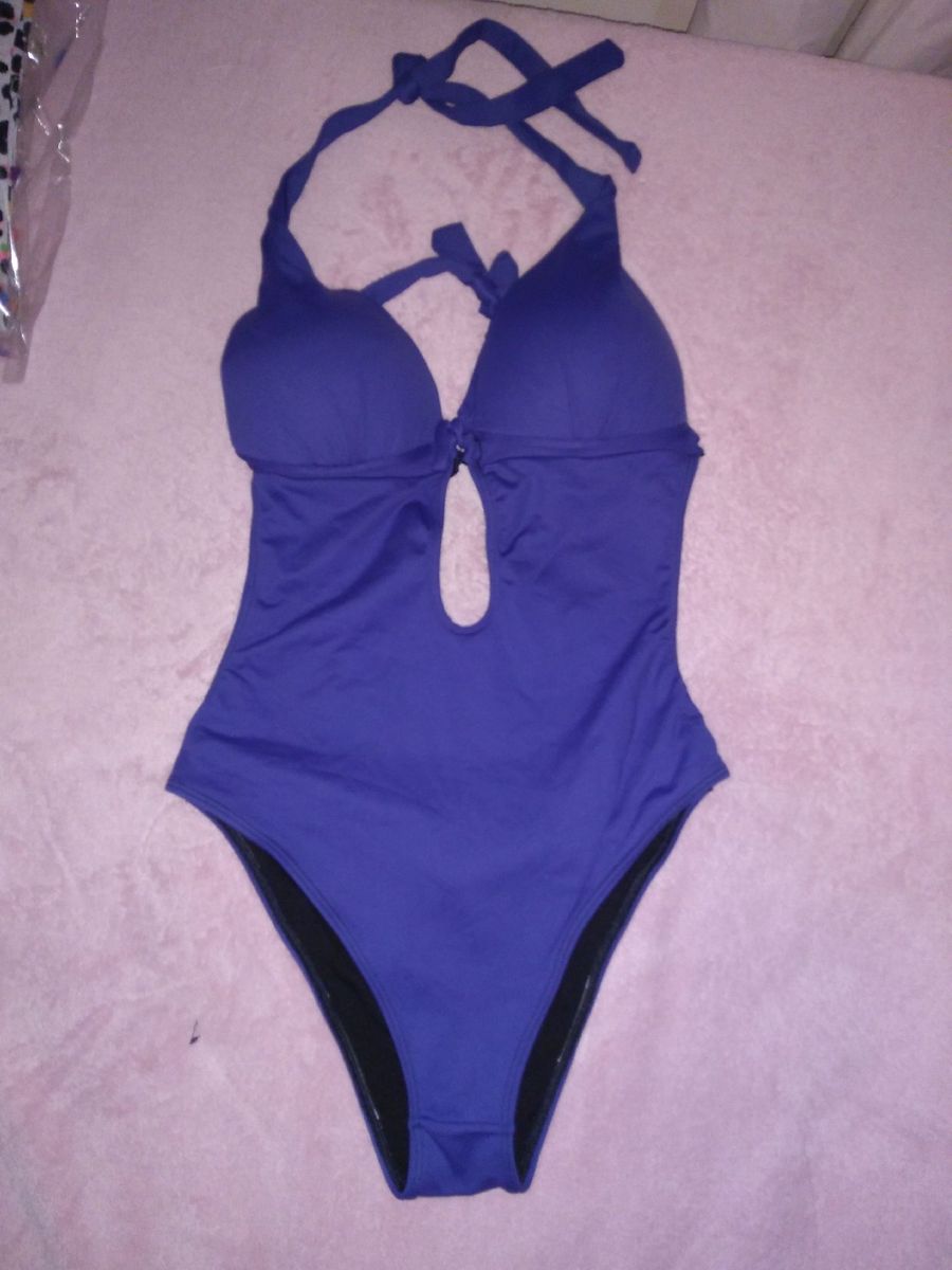 Maio Azul G Moda Praia Feminina Bossa Nossa Usado Enjoei