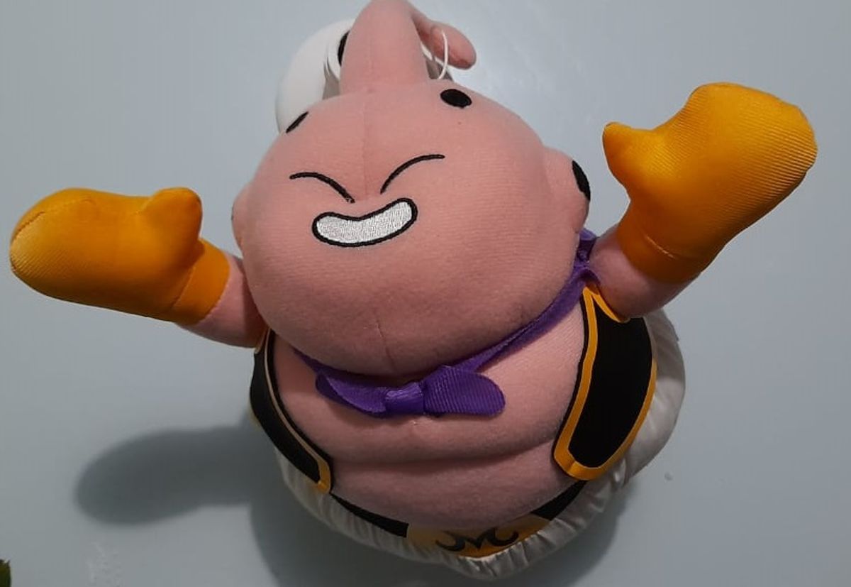 Majin Boo Dragon Ball Z Pel Cia Cacareco Banpresto Usado