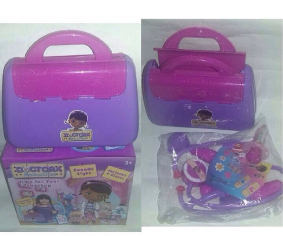 Maleta Doutora Brinquedo Brinquedo Para Beb S Nunca Usado