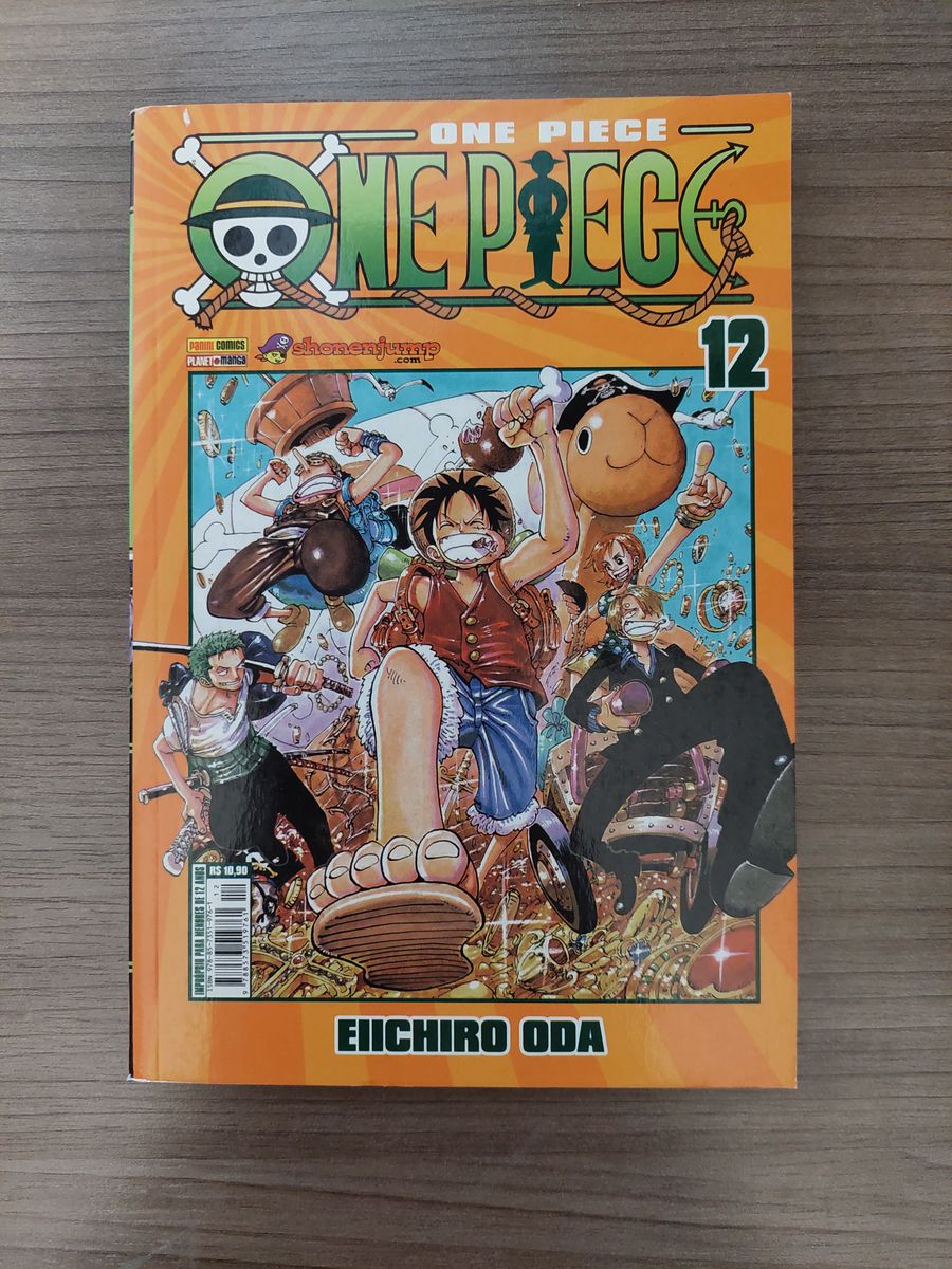 Mang One Piece Vol Livro Usado Enjoei