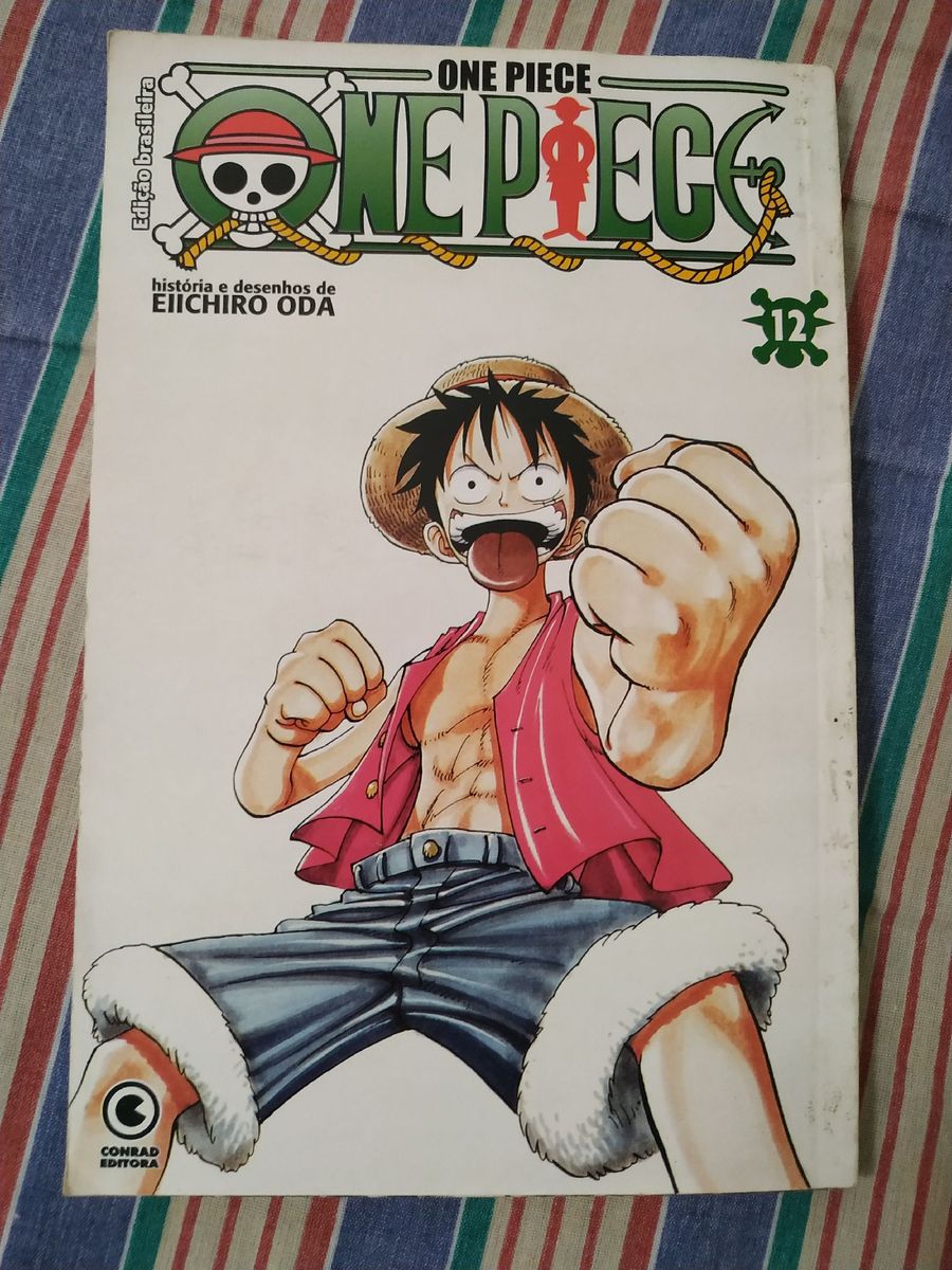 Mang One Piece Volume Livro Conrad Editora Usado