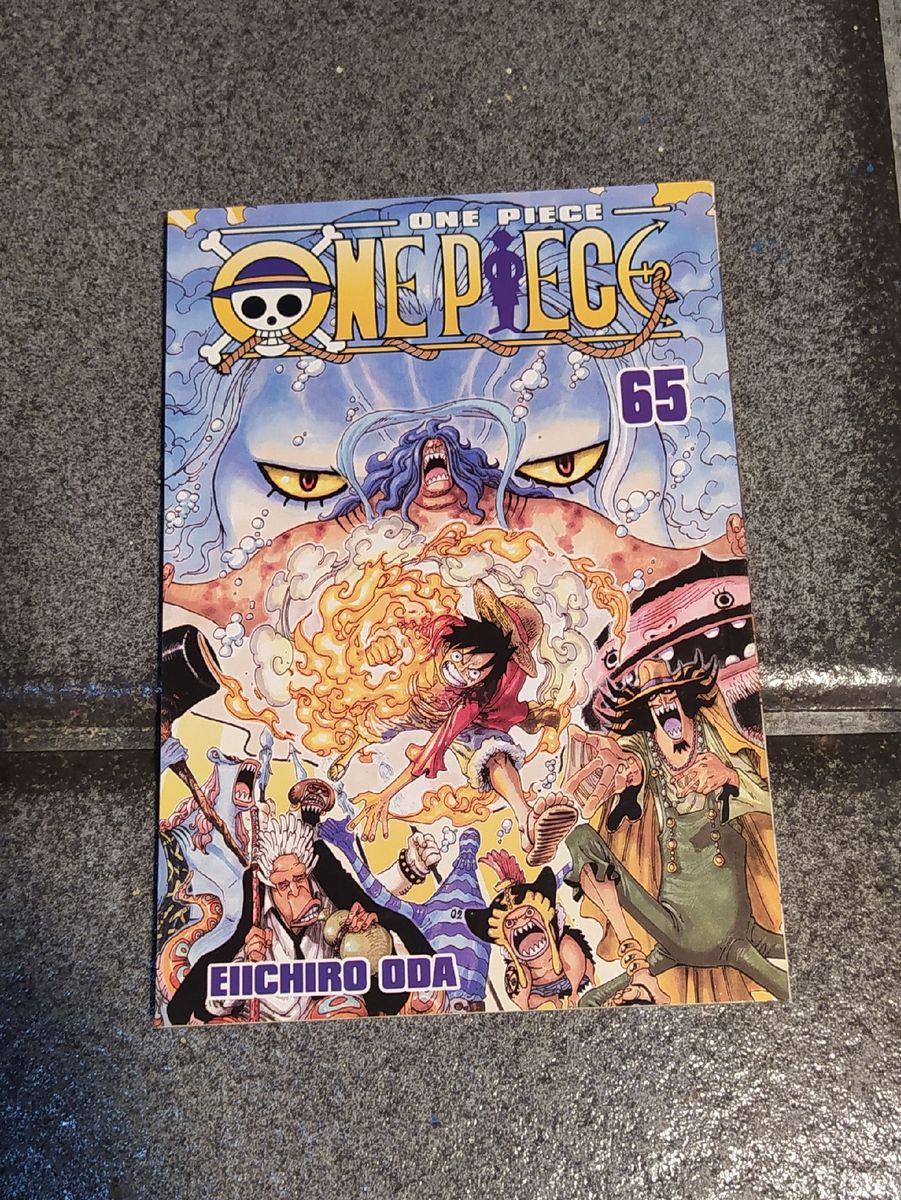 Mang One Piece Volume Livro One Piece Usado Enjoei