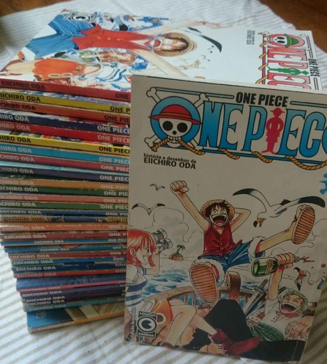 Mang S One Piece Livro Conrad Usado Enjoei