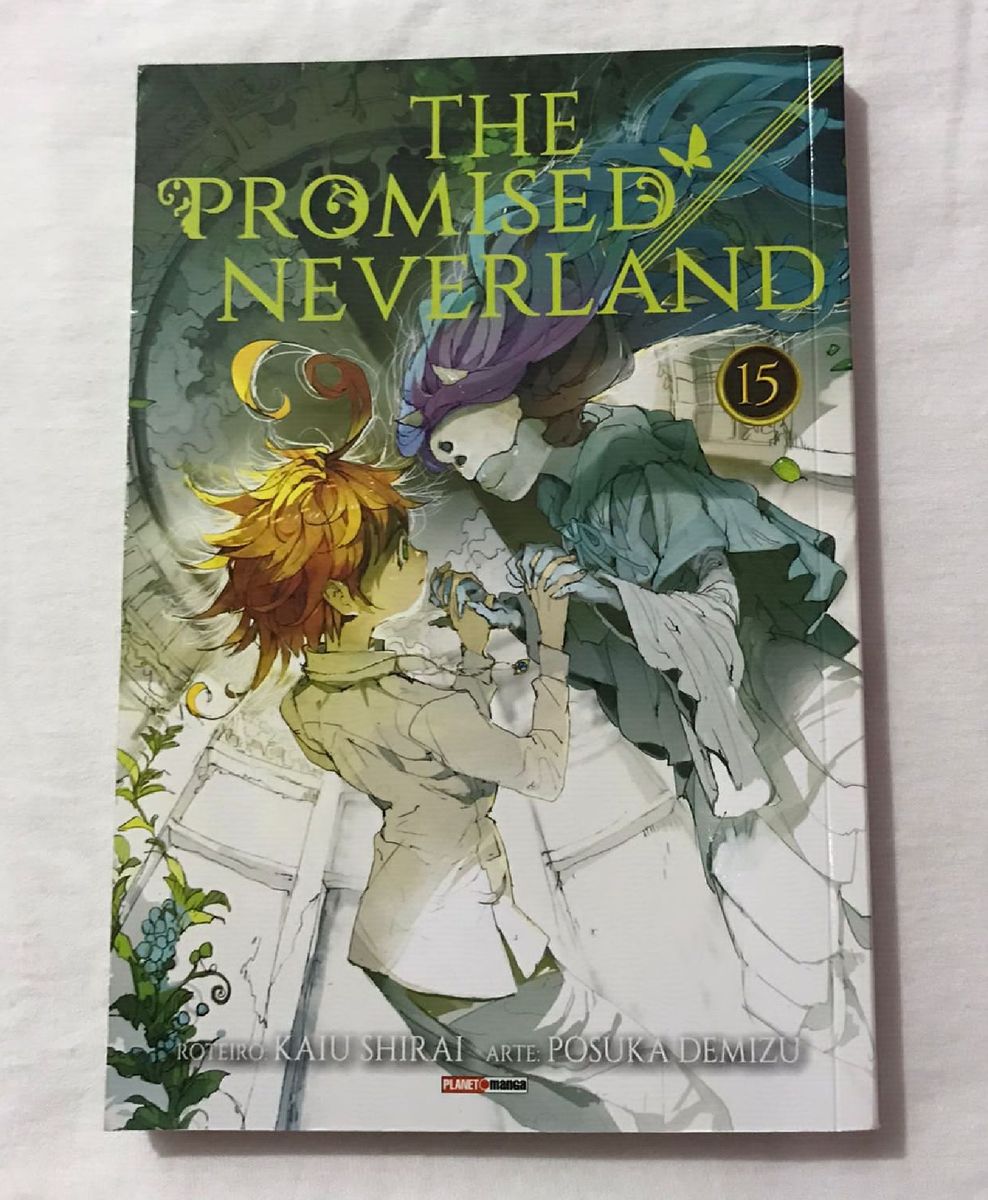 Mangas The Promised Neverland Volume Livro Mang Livro Panini