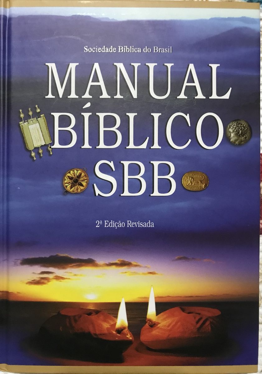 Manual Bíblico Sbb Livro Sbb Usado 86485625 enjoei