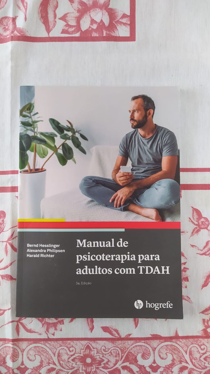 Manual De Psicoterapia Para Adultos Tdah Livro Editora Hogrefe