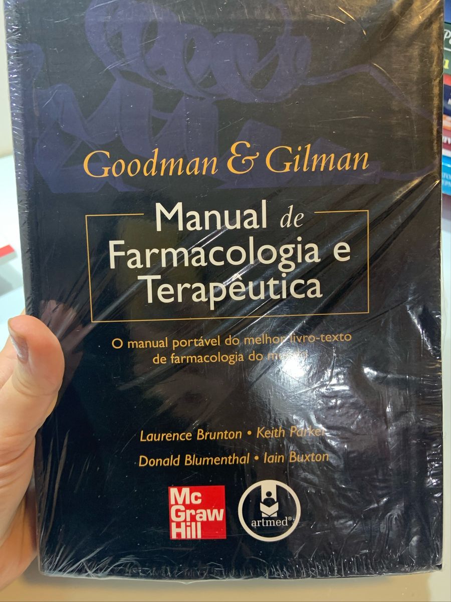 Manual Farmacologia Livro Artmed Nunca Usado 56881083 Enjoei