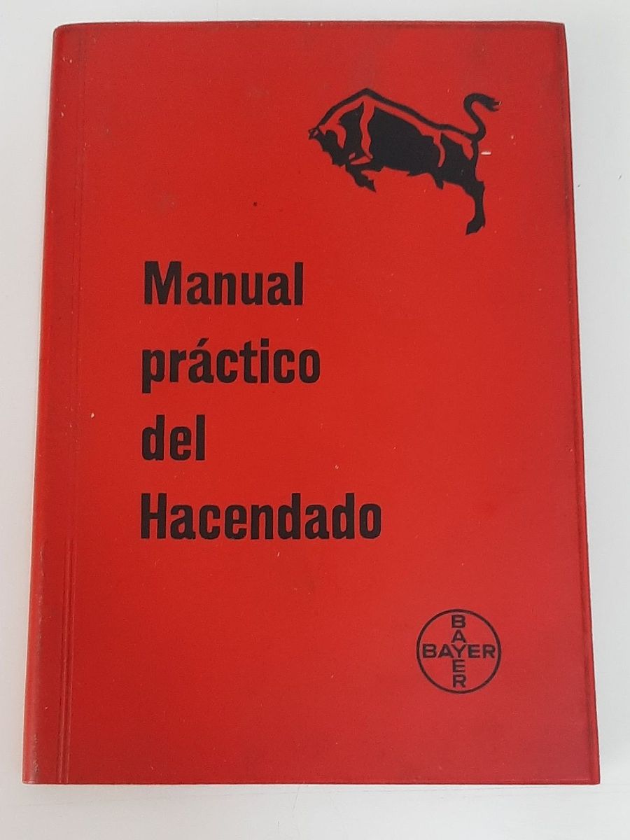 Manual Pr Ctico Del Hacendado Livro Usado Enjoei