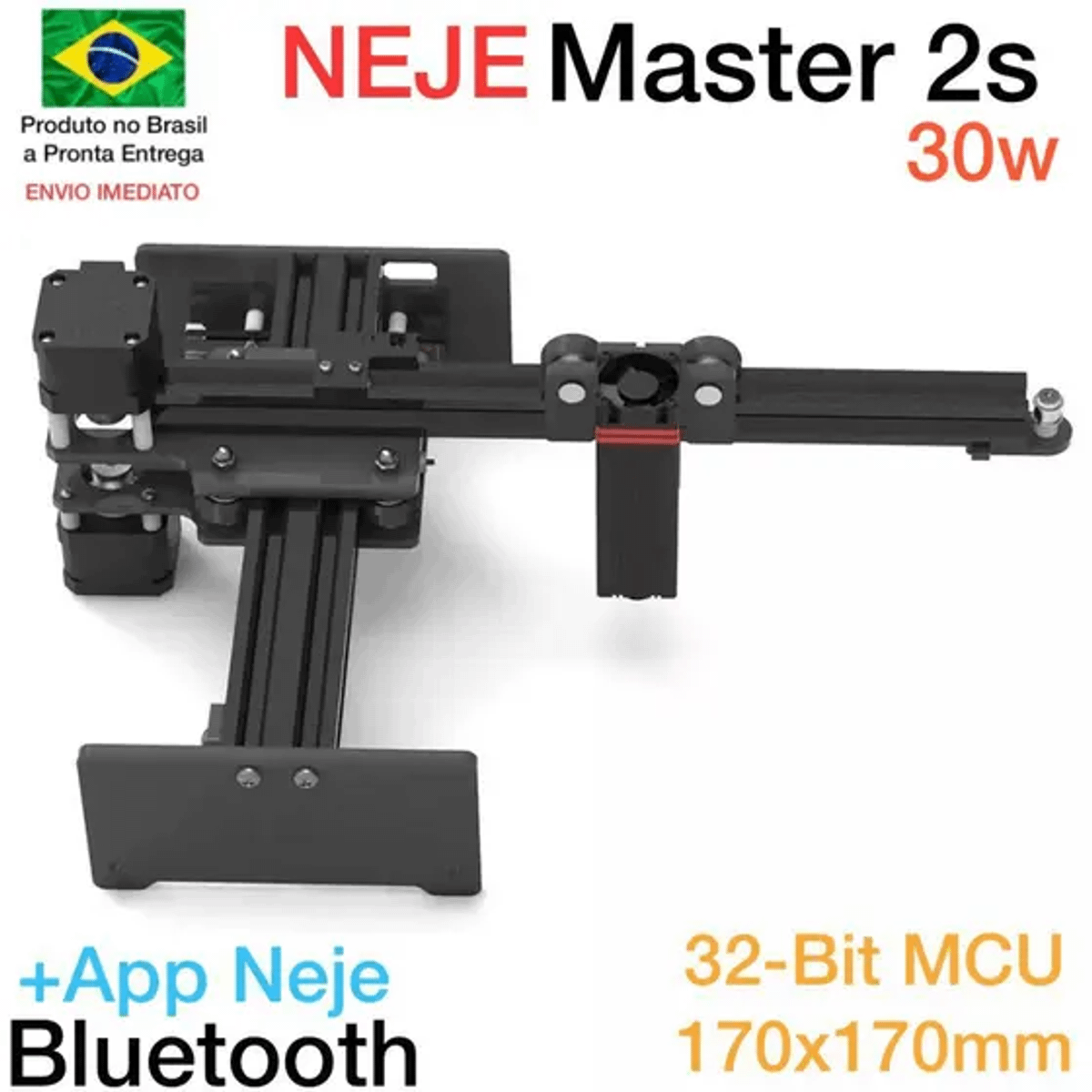 Maquina De Gravura E Corte A Laser Neje Master S W Item Info