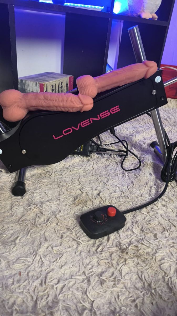 Maquina Sex Machine Lovense Produto Feminino Lovense Usado 85439494