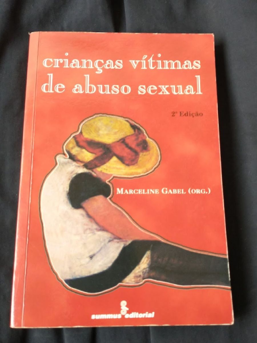 Marceline Gabel Criancas Vítimas de Abuso Sexual Livro Usado 75026246