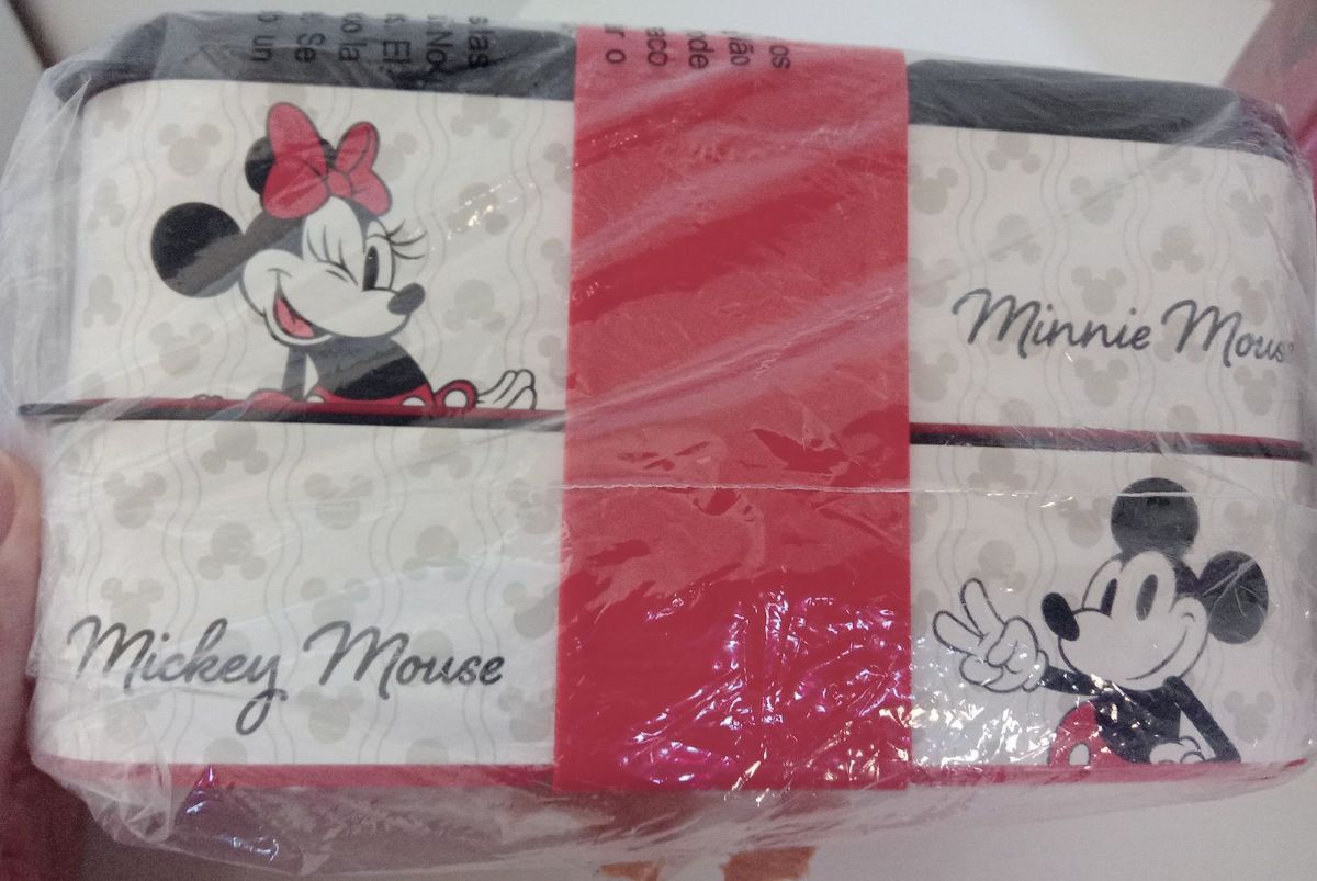 Marmita Mickey E Minnie Avon Item Infantil Avon Nunca Usado