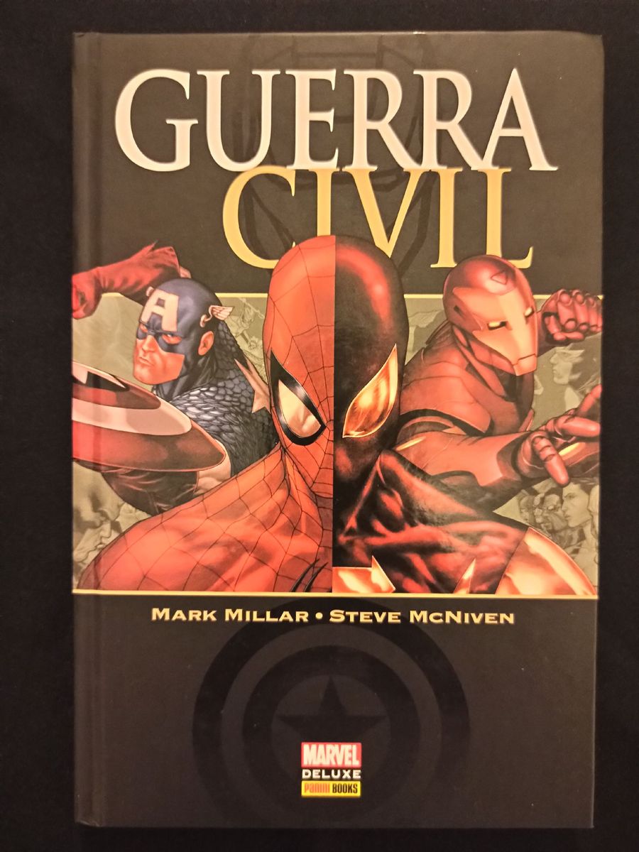 Marvel Guerra Civil edição de Luxo Livro Usado 57350868 enjoei