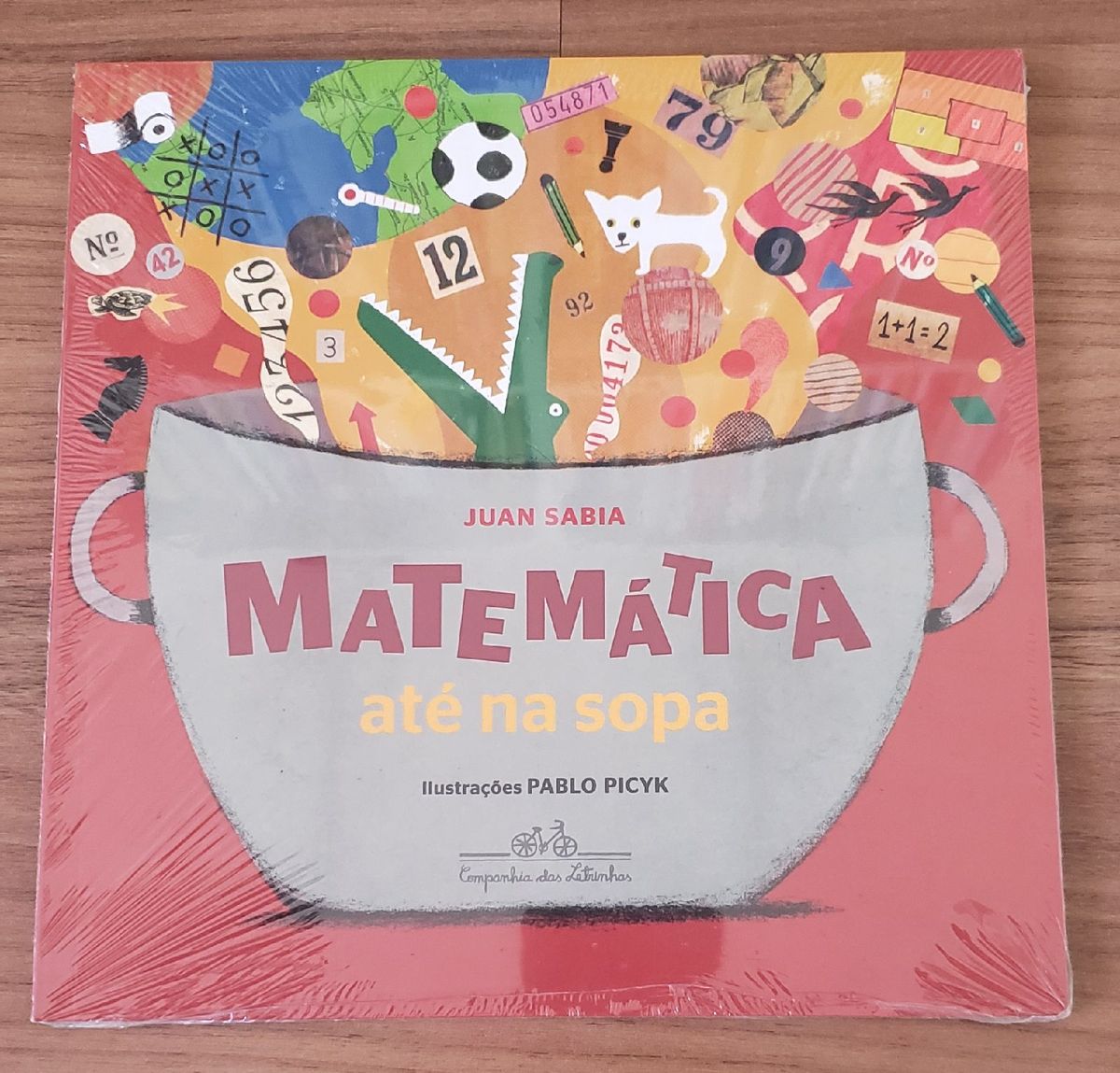 Matemática até Na Sopa Livro Editora Companhia Das Letrinhas Nunca